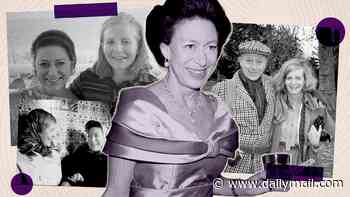 The day I saw an angry Queen tearing a strip off young William... and other wild royal anecdotes to make you splutter into your gin and Dubonnet - in new book by Lady Glenconner, Princess Margaret's former lady-in-waiting