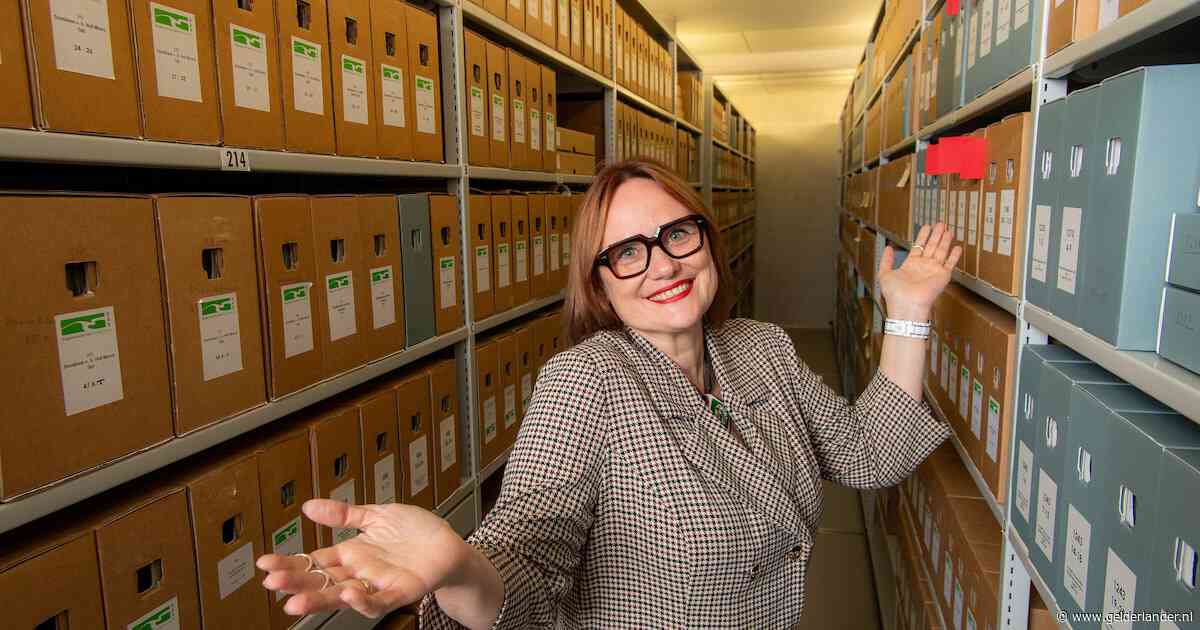 In dit archief ligt nog een bijzondere verrassing van Paulien Cornelisse, maar niemand weet waar
