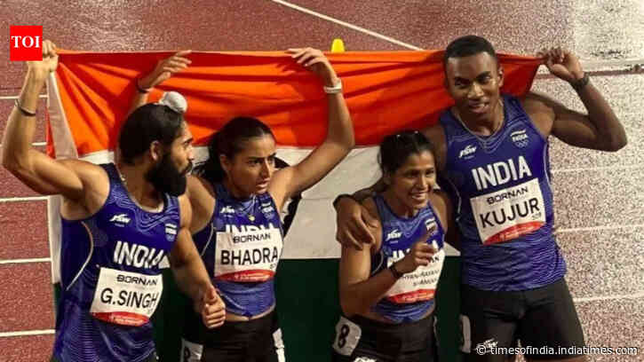 Meet Sneha SS a farmer's daughter who won bronze: Bengaluru tax assistant sprints to Asian Games medal