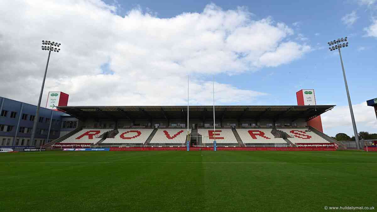 Hull KR secure third 2027 signing as Nathan Cayless' squad takes shape
