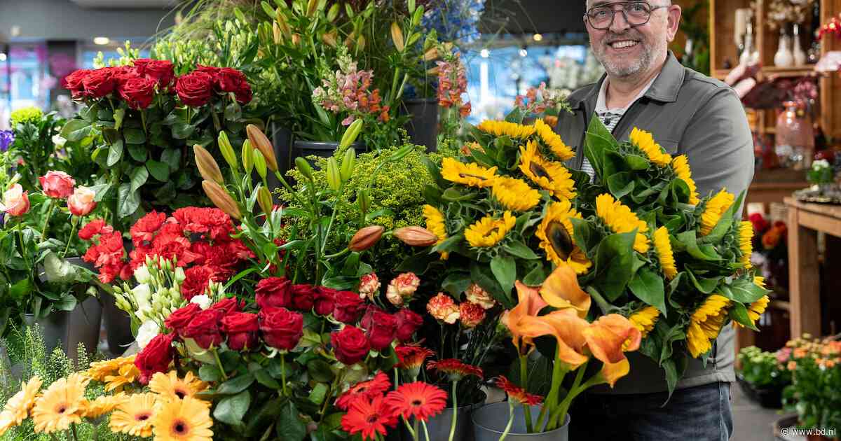 Na 47 jaar valt het doek voor bloemenwinkel van Bart (68) en Maria (66) in Boxtel: ‘We verkopen emotie’
