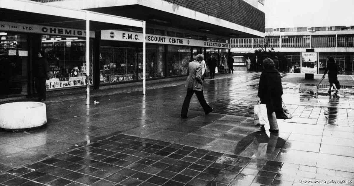 Coventry's Riley Square in pictures down the years