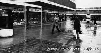 Coventry's Riley Square in pictures down the years