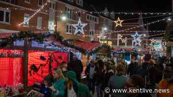 Kent city to be turned into winter wonderland as festive events return this Christmas