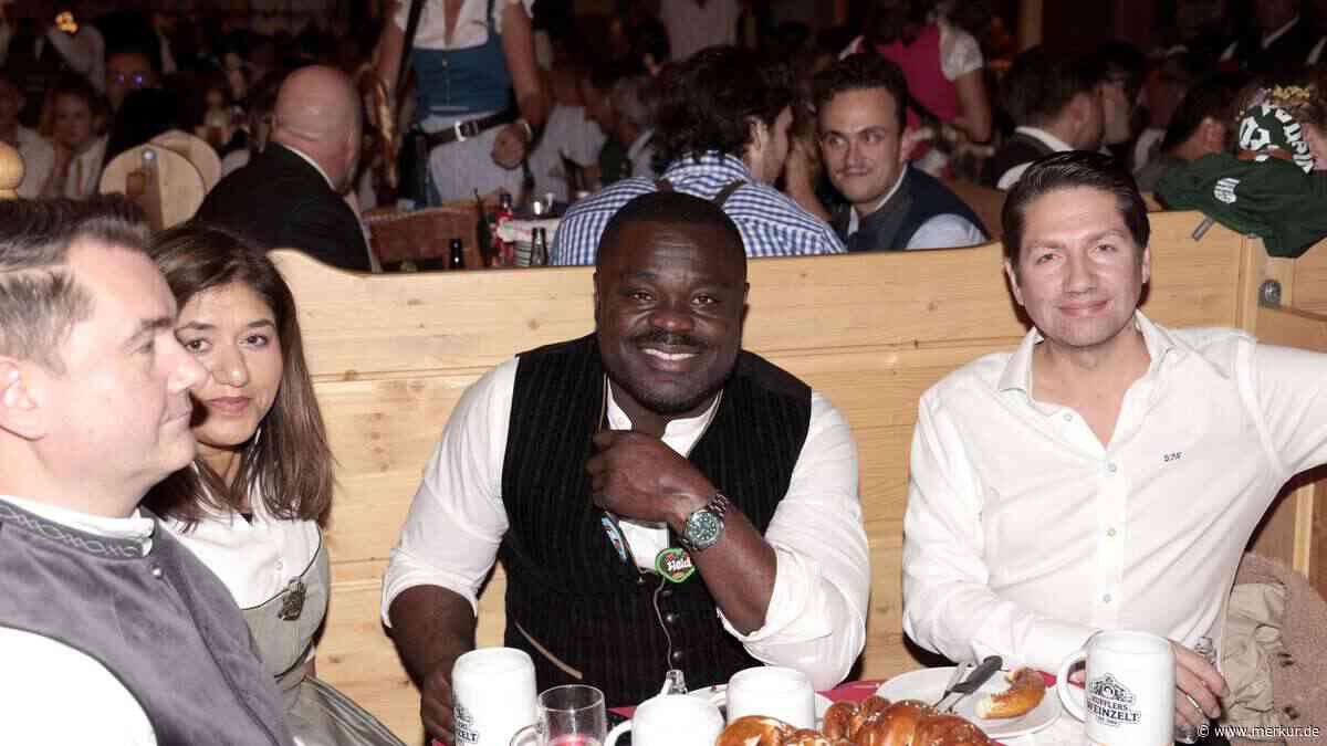 Fußball-Legenden, Schauspieler, Formel-1-Fahrer: Stars auch am letzten Wochenende in Wiesn-Stimmung