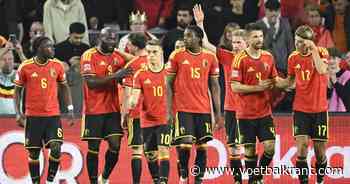 Dank u, Turkije (en Griekenland?): België doet plots uitstekende zaak op FIFA-ranking