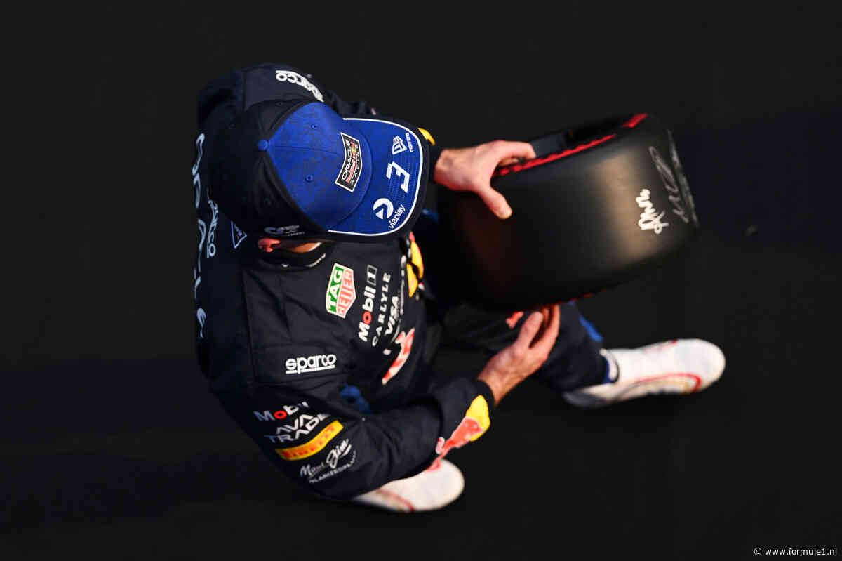 Max Verstappen rekent zich niet rijk na pole GP Bahrein: ‘Er kan natuurlijk ook heel veel fout gaan’