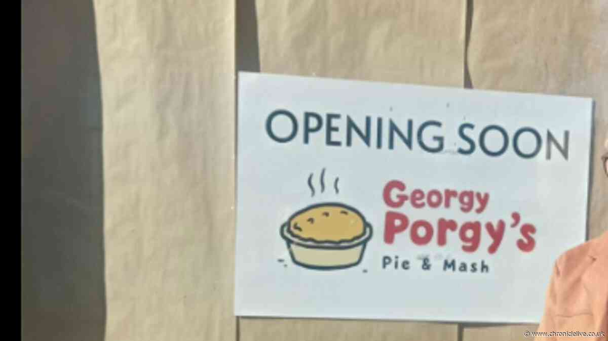 Dedicated pie and mash shop Georgy Porgy's set to open in Northumberland