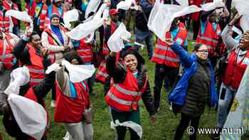 FNV en schoonmaakbranche op ramkoers, nieuwe stakingen op komst