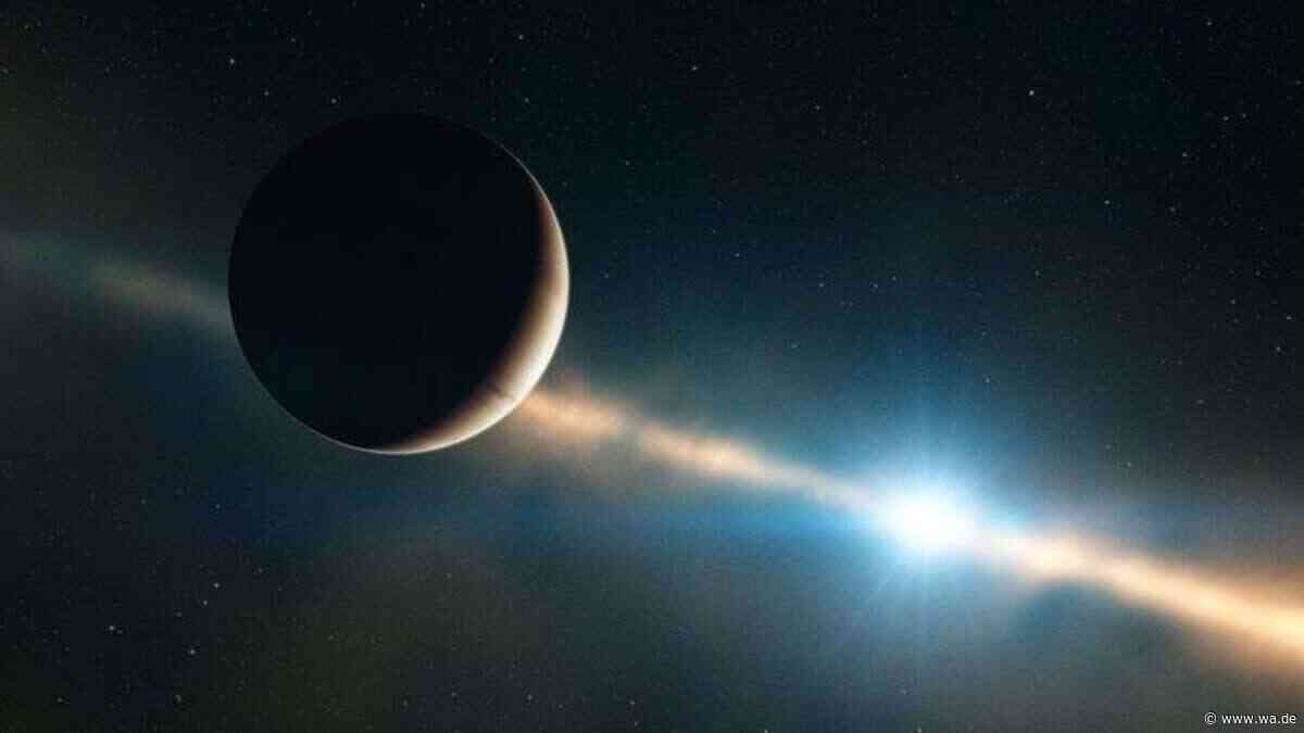 Sensation aus dem All: Harvard-Forscher entdecken mögliches Magnetfeld an fernem Exoplaneten