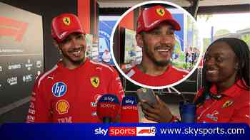 'It's like I won!' - Hamilton's wholesome reaction to qualifying on front row