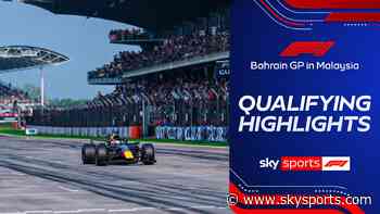Bahrain Grand Prix in Malaysia | Qualifying highlights