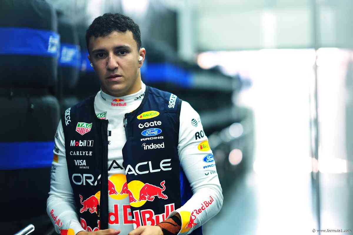 Hadjar 'enjoying' injury comeback despite Sepang race penalty