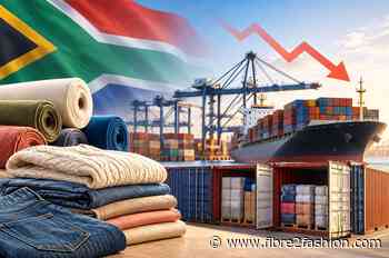 South Africa’s textile & apparel imports down 5.5% in Jan-Aug
