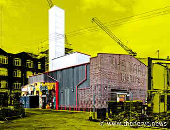 How An Old Warehouse Furnished With Scavenged Everything Became London’s Coolest Theatre