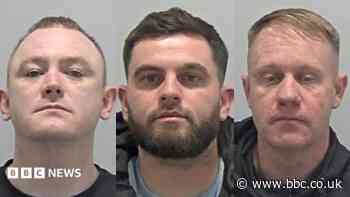 Men jailed for growing drugs worth £1.1m in ex-pub