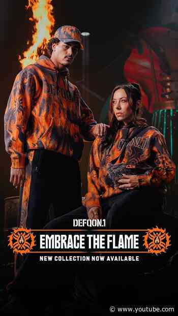 Embrace the Flame with the new Defqon.1 2027 Kick-off Collection, now in the Q-dance Store. #defqon1