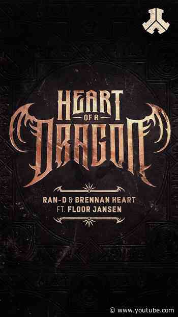Heart of a Dragon, a special Defqon.1 track by Ran-D, Brennan Heart, Floor Jansen & Rogier Tromp.