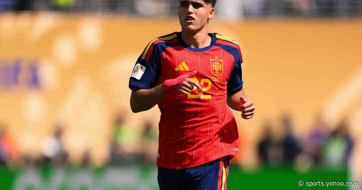 Luis de la Fuente leaves out Pau Cubarsí and Espí for Czech Republic