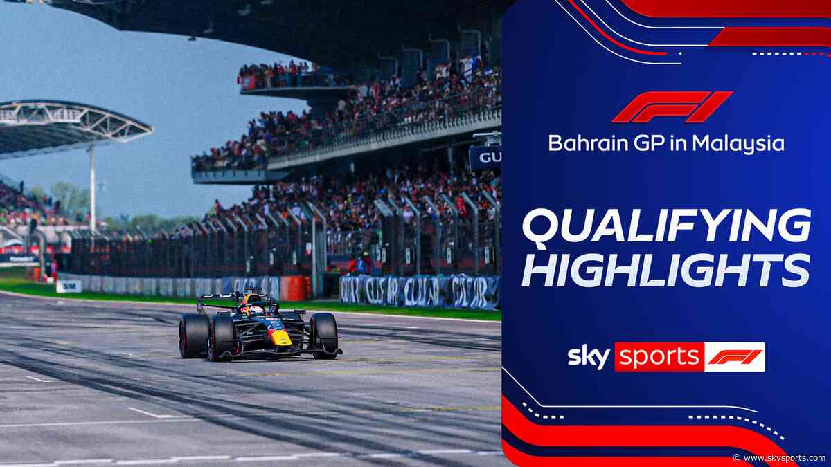 Bahrain Grand Prix in Malaysia | Qualifying highlights