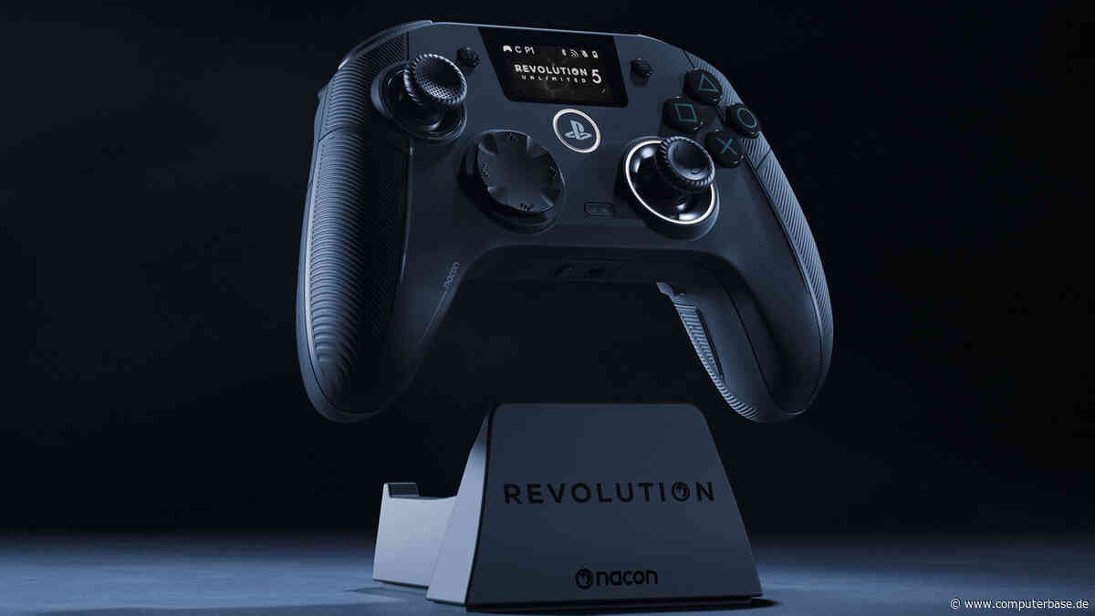 Nacon Revolution 5 Unlimited: PS5-Controller lockt mit Xbox-Layout