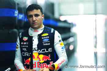 Hadjar 'enjoying' injury comeback despite Sepang race penalty