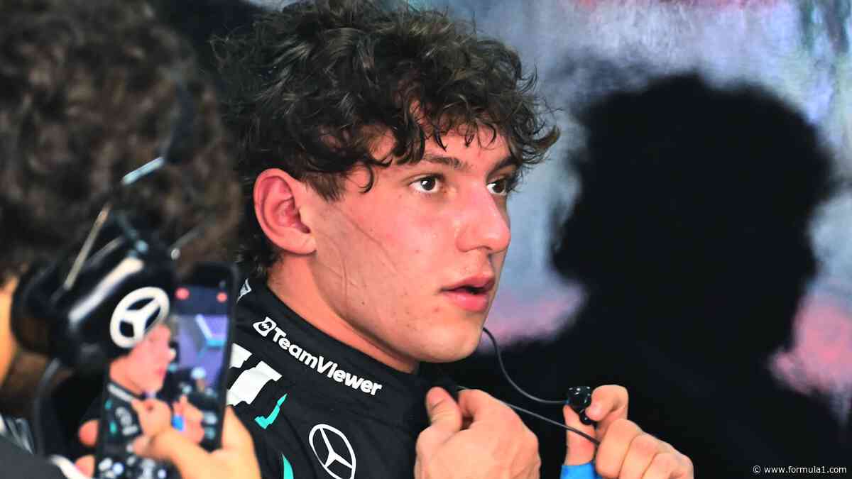 Antonelli rues error after feeling ‘front row was possible’