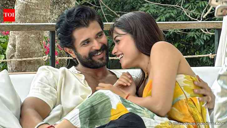 Rashmika says Vijay Deverakonda ‘doesn’t celebrate anything’: ‘She brought some celebration’