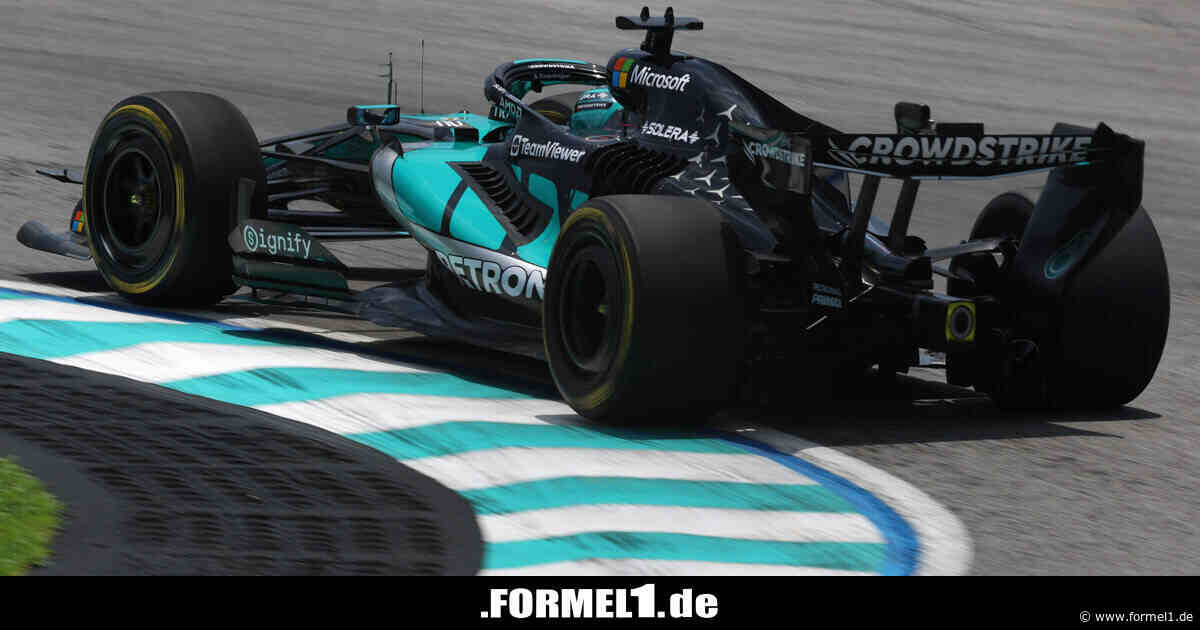 Nach Rückschlag im Sepang-Qualifying: Ist das Mercedes-Update doch ein Flop?
