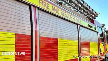 Police investigate after man injured in tent fire
