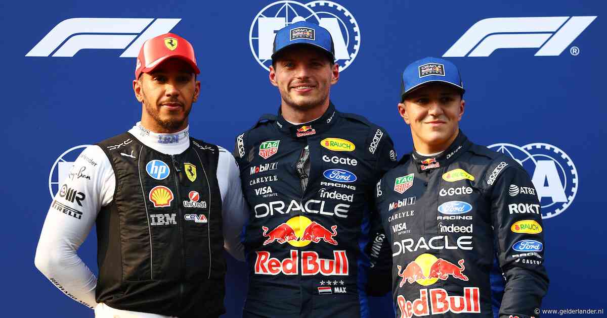 Max Verstappen wacht ‘zwaarste klus van het jaar’ na oppermachtige pole: ‘Hebben de wapens om te vechten’