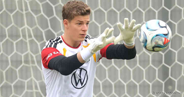 Finn Dahmen to make Germany debut against Greece