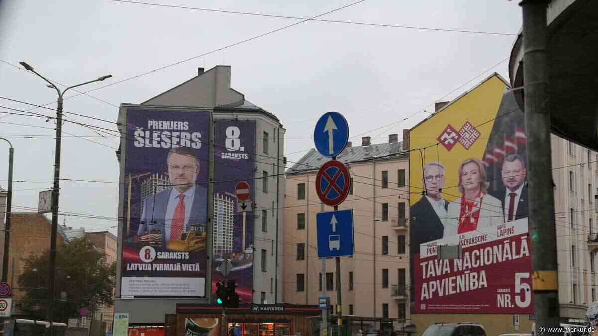 Aufstieg der Populisten: Lettinnen und Letten wählen