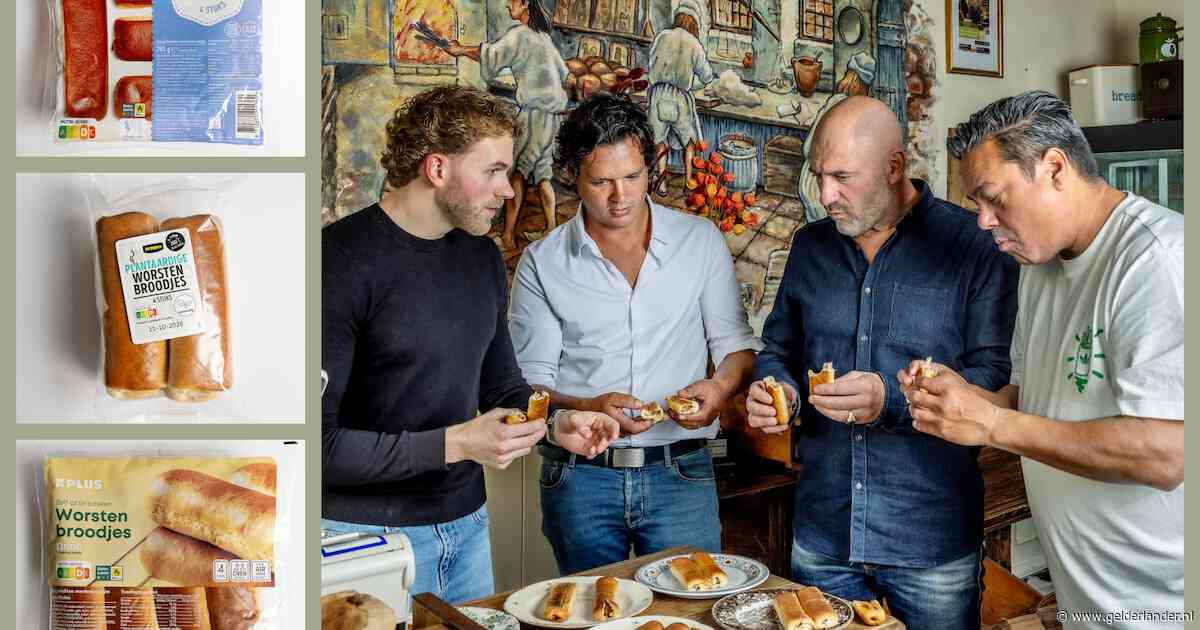 Vier bakkers nemen worstenbroodjes van de super onder de loep: ‘Hij moet mooi glanzen’