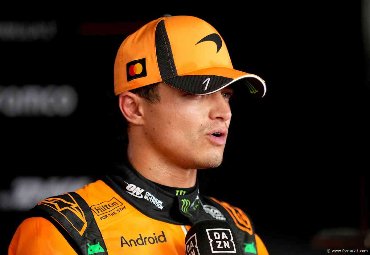 Norris admits McLaren ‘a long way off the pace’ in Malaysia