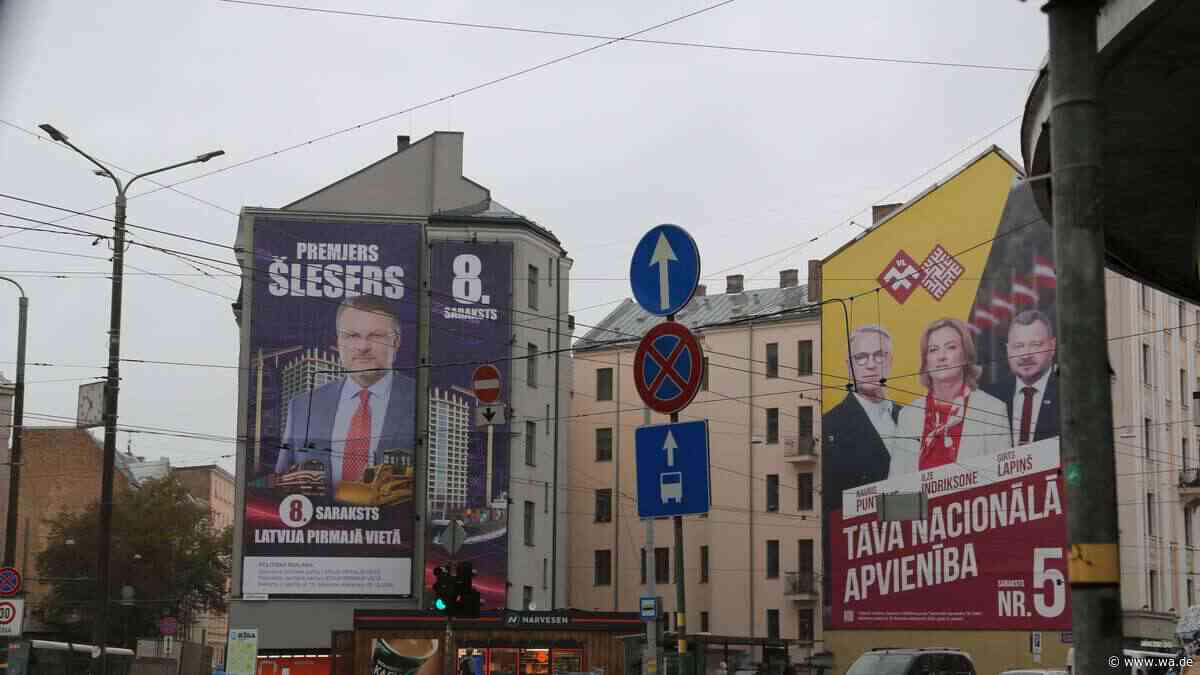 Aufstieg der Populisten: Lettinnen und Letten wählen