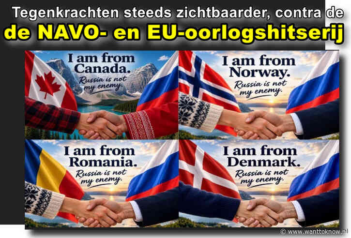 EU-bevolking: Poetin-bashen méér dan zat..!!?