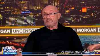 Phil Collins reveals he's finally mended his 24-year feud with Paul McCartney after he apologised for blasting the star for 'patronising' exchange
