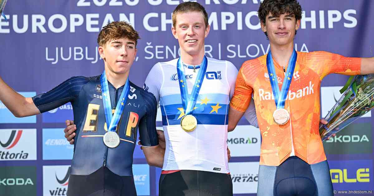 Jop van den Biggelaar uit Galder grijpt brons op EK onder-21
