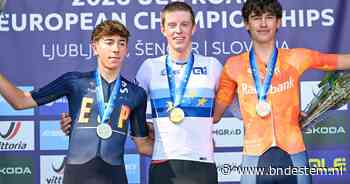 Jop van den Biggelaar uit Galder grijpt brons op EK onder-21