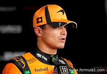 Norris admits McLaren ‘a long way off the pace’ in Malaysia