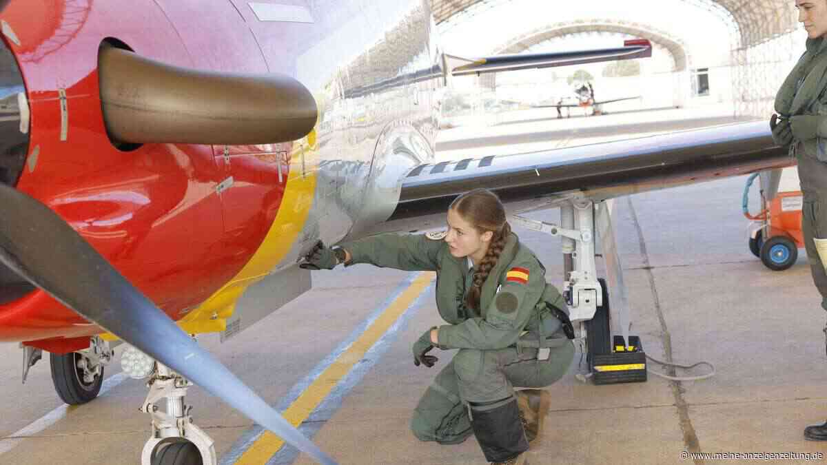Uniform oder Kleid? Prinzessin Leonor vor großem Auftritt
