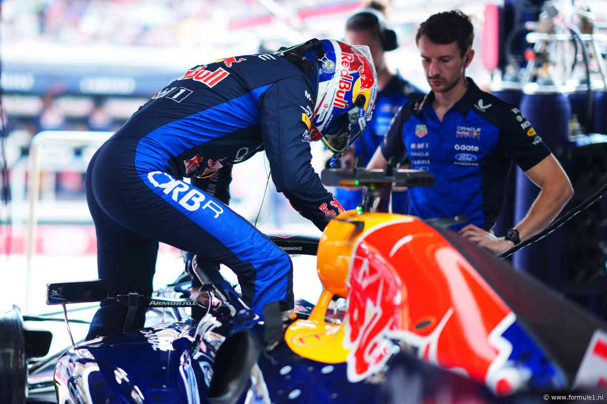 Max Verstappen ziet Red Bull opkrabbelen: ‘Auto is nu veel beter te besturen’