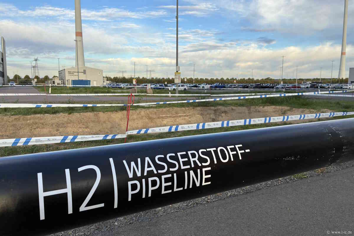 Erstes Großprojekt dieser Art: BMW-Werk Leipzig bekommt Anschluss ans Wasserstoff-Kernnetz