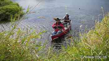 Ktunaxa father who lost son to overdose paddles across Canada-U.S. border for recovery