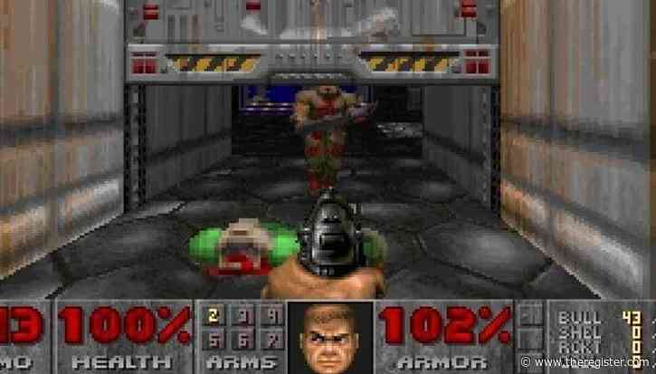 Clever database, but can it run Doom?
