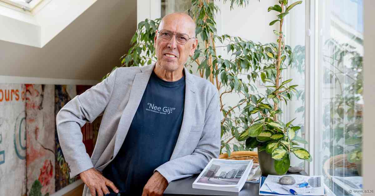 Een hartverwarmende ode aan Eindhoven: Frits Jonkers schrijft een roman over zijn stad