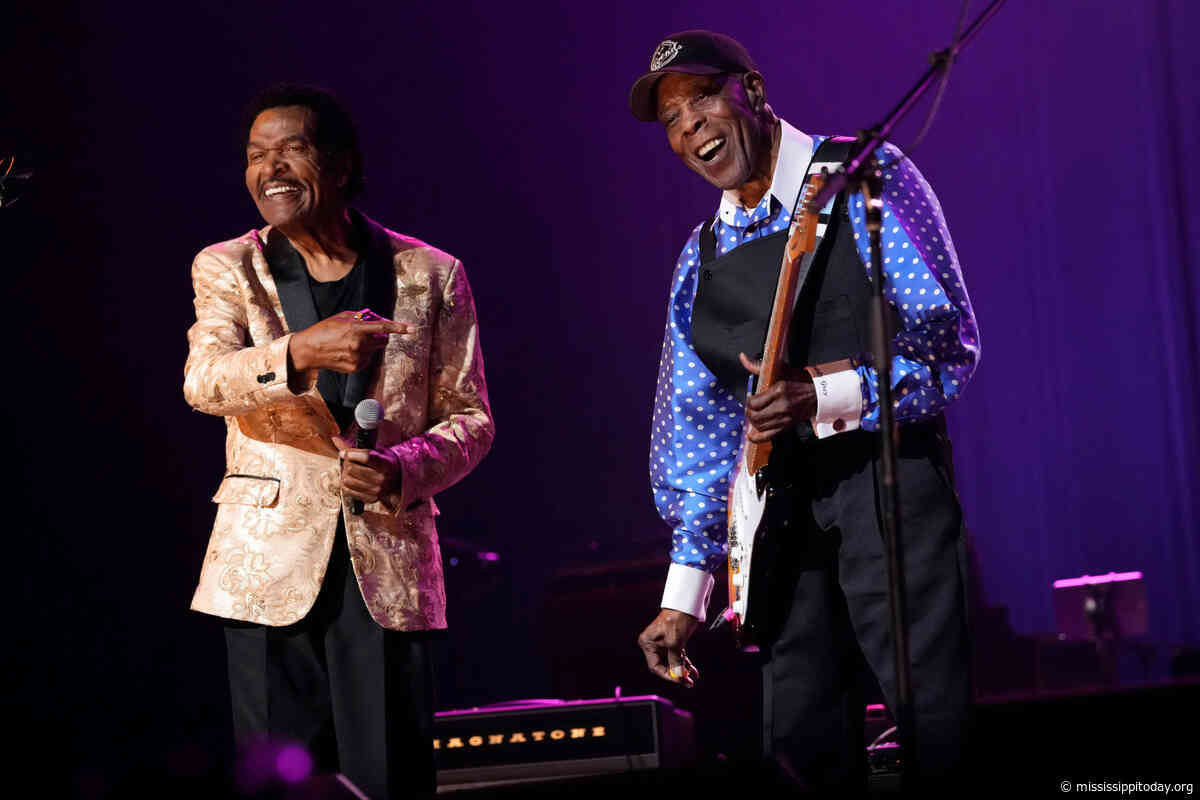 Buddy Guy celebrated at Radio City Music Hall with a sold-out ‘Buddy’s Got the Blues’ show