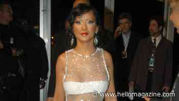 11 Hollywood stars' most revealing see-through dresses of all time including Christina Aguilera's bare-all look