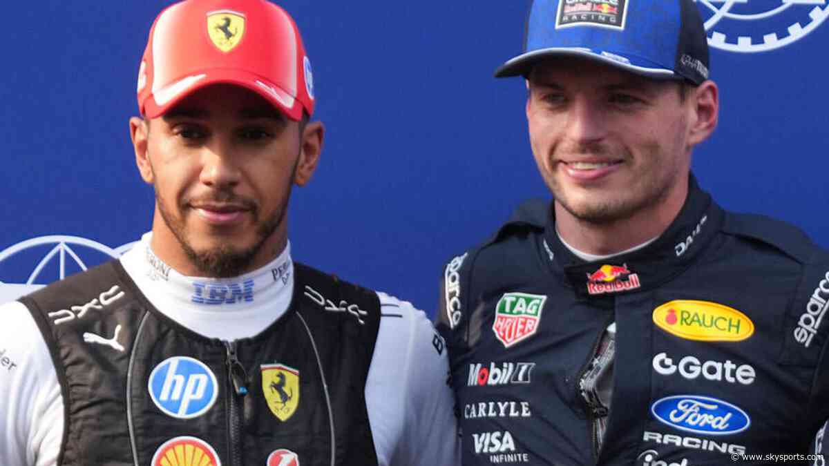 Hamilton hopes for 'awesome' Verstappen fight for win